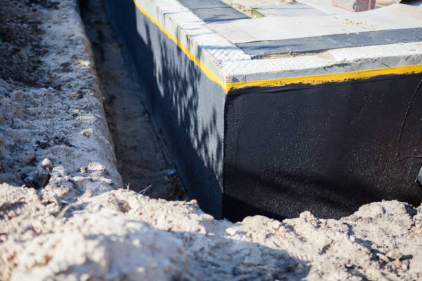 Professional Foundation Crack Repair technician working in Bluff City, TN